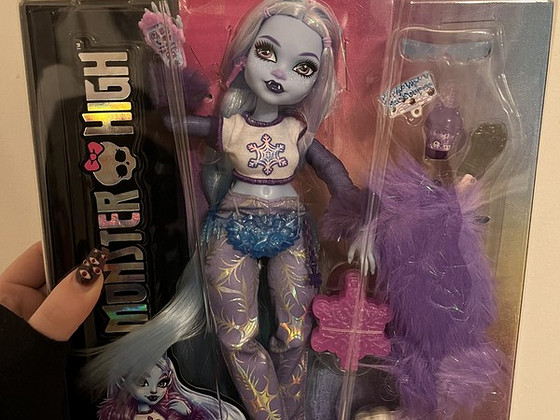 Monster high Abbey G3