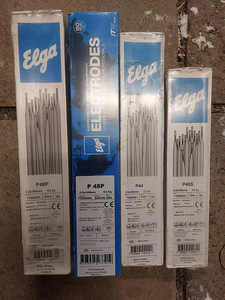 Elga keevituselektroodid (2 foto / 8)