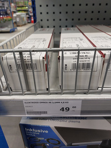 Elga keevituselektroodid (3 foto / 8)