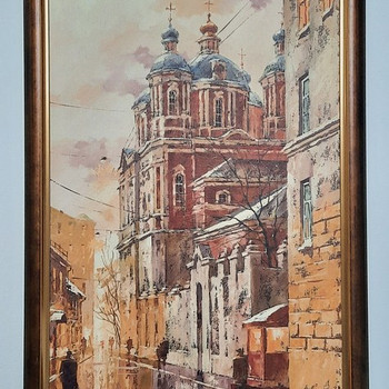 Картина новая