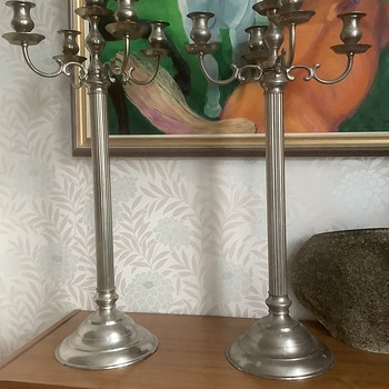 2 подсвечника, высота 78см!