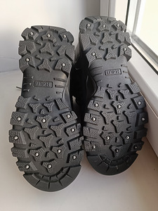 Зимние ботинки с шипами, 36 - 37 (2 фото из 6)