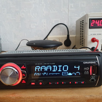 Grundig GX-30 USB / SD 4x25W 24V Automakk