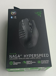 Razer Naga V2 HyperSpeed , Black (1 фото из 4)