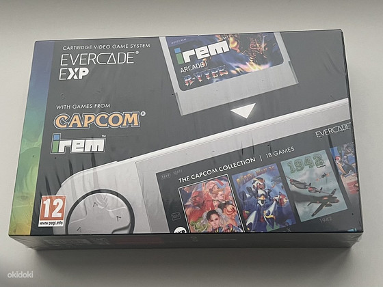 Evercade EXP
