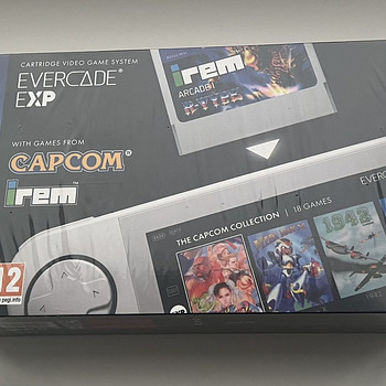 Evercade EXP