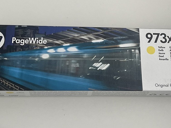 HP 973X High Yield Yellow Original PageWide Cartridge