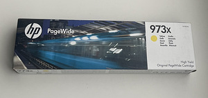 HP 973X High Yield Yellow Original PageWide Cartridge (1 foto / 3)