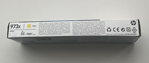 HP 973X High Yield Yellow Original PageWide Cartridge (3 foto / 3)
