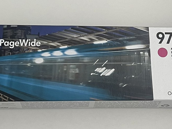 HP 973X High Yield Magenta Original PageWide Cartridge