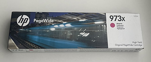 HP 973X High Yield Magenta Original PageWide Cartridge (1 foto / 3)