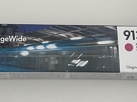 HP 913A Magenta Original PageWide Cartridge