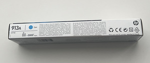 HP 913A Cyan Original PageWide Cartridge (3 foto / 3)