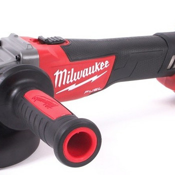 Akunurklihvija Milwaukee M18 CAG125X + kohver + laadija