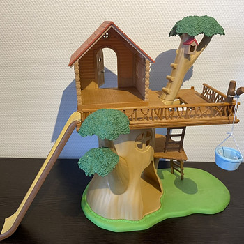 Sylvanian Families домик на дереве