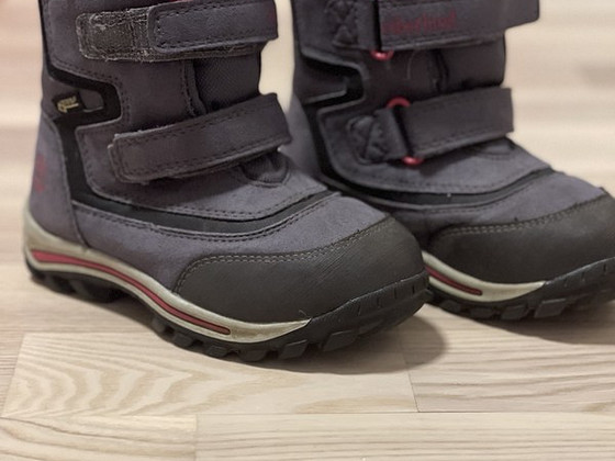3имние ботинки Timberland 26
