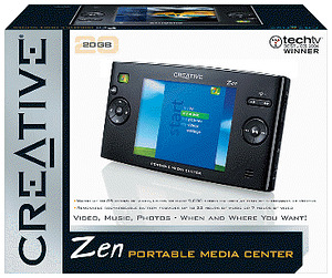 Creative Zen Media Player (1 foto / 2)