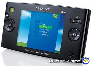 Creative Zen Media Player (2 foto / 2)
