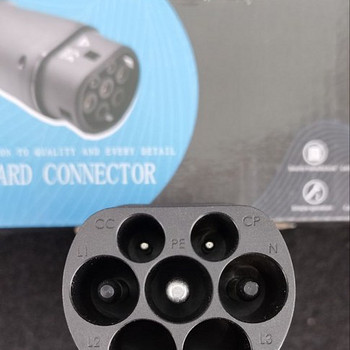 Tüüp 2 tüüpi 1 tüüpi adapter 32 A