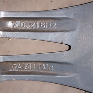Литые диски 3 шт., CMS 16" 4x108 (4 фото из 6)