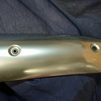 Suzuki dl650 summuti plaat