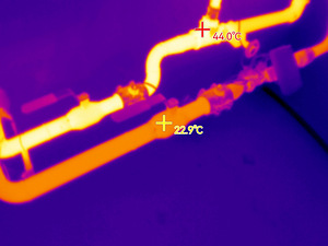 Termokaamera IR eraldusvõime 256x192 (8 foto / 8)