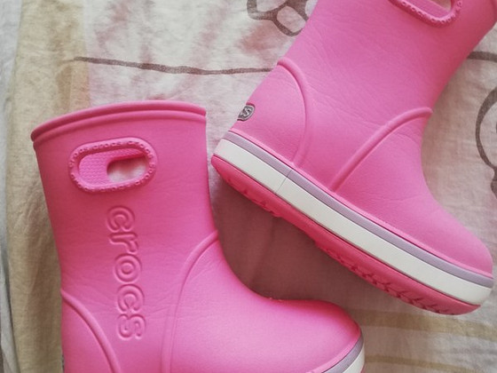 Сапоги Crocs. С7