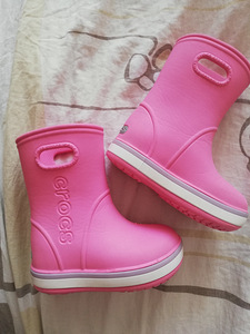Сапоги Crocs. С7 (1 фото из 3)
