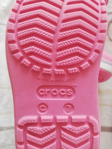 Сапоги Crocs. С7 (3 фото из 3)
