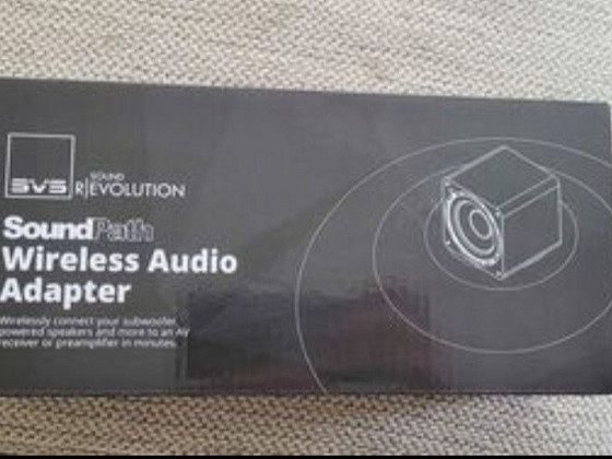 Беспроводной аудиоадаптер SVS sound path
