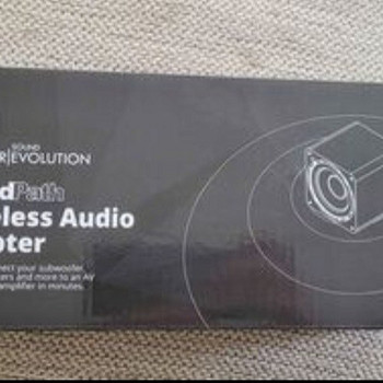 SVS sound path Wireless Audio Adapter