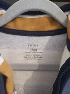 Комбинезон Carter's (3 фото из 3)