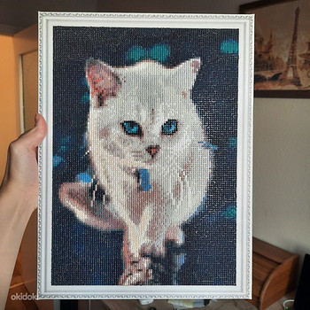 Картина "Кошечка"