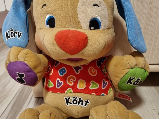 Fisher price laulukoer, eestikeelne.