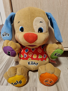 Fisher price laulukoer, eestikeelne. (1 foto / 1)