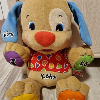 Fisher price laulukoer, eestikeelne.
