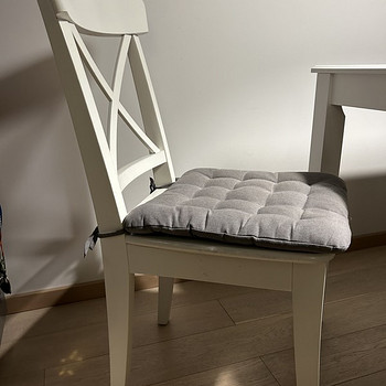 Подушки на стулья ikea 6 шт.