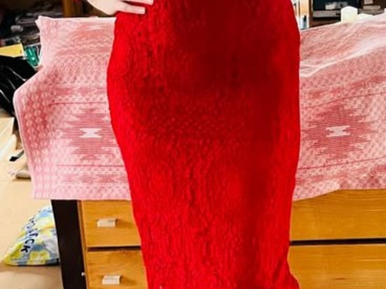 Asos uus glamuurne peokleit nr 38