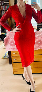 Asos uus glamuurne peokleit nr 38 (2 foto / 3)