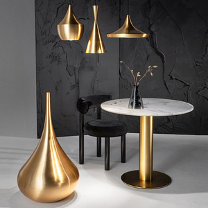 LampTom Dixon beat Led wide pendant brass (3 foto / 4)
