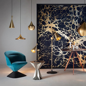 LampTom Dixon beat Led wide pendant brass (4 foto / 4)