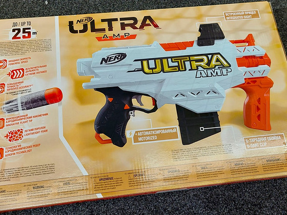 Игрушечное ружье Nerf Ultra Amp.