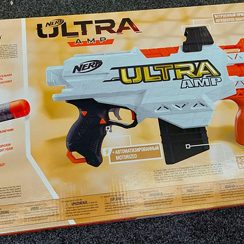 Игрушечное ружье Nerf Ultra Amp.