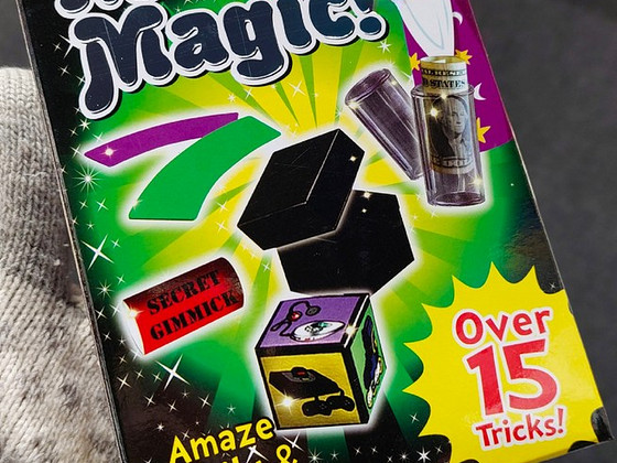 It's Magic. Lauamäng.