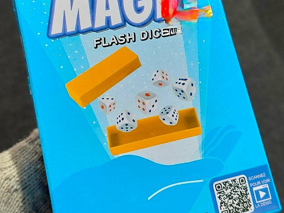 Täringud. Magic flash dice.