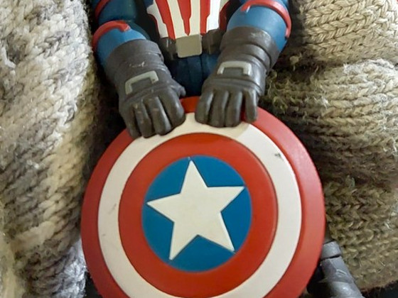 Коллекционная фигурка Disney Infinity Captain America 3.0