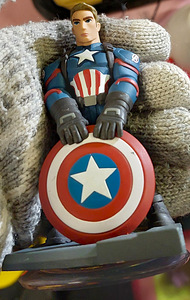 Коллекционная фигурка Disney Infinity Captain America 3.0 (1 фото из 1)