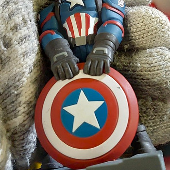 Коллекционная фигурка Disney Infinity Captain America 3.0