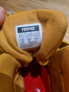 Сапоги Reima новые, размер 40 (3 фото из 4)