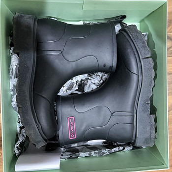 Off-White резиновые сапоги
